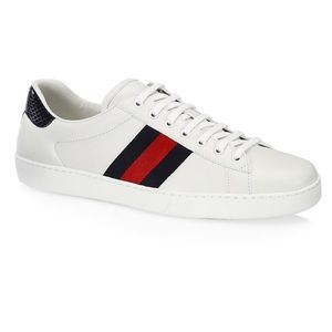 Gucci Ace Leather Sneaker